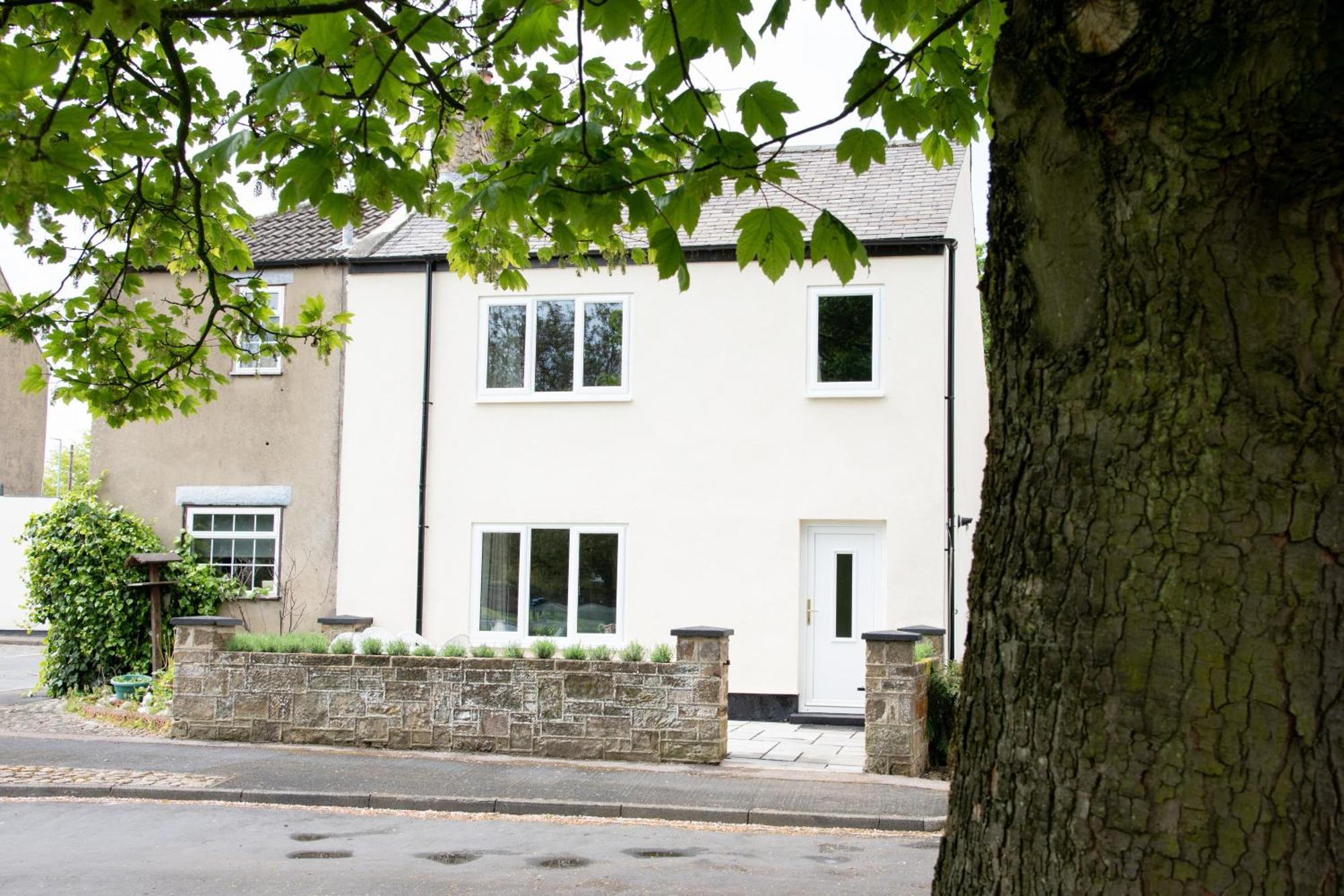 Work And Relax - Fast Wifi, Fireplace & Near Pub Newton Aycliffe Exterior foto